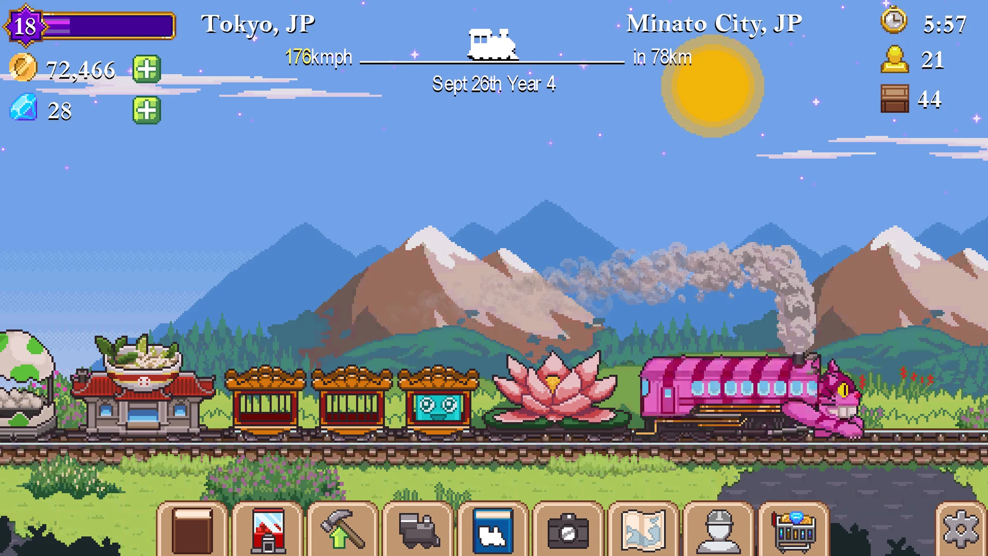 Tiny Rails - Train Tycoon 2026 screenshot