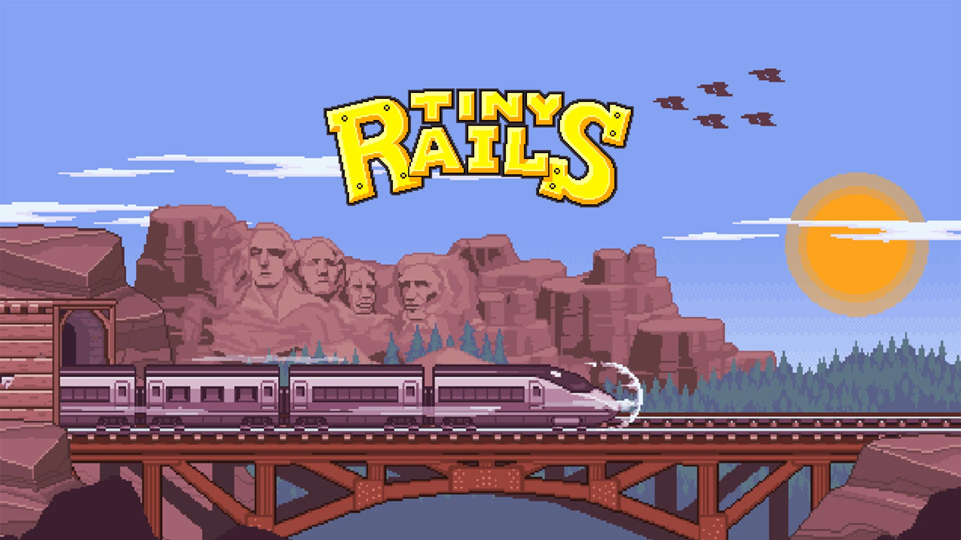 Tiny Rails - Train Tycoon 2026 screenshot